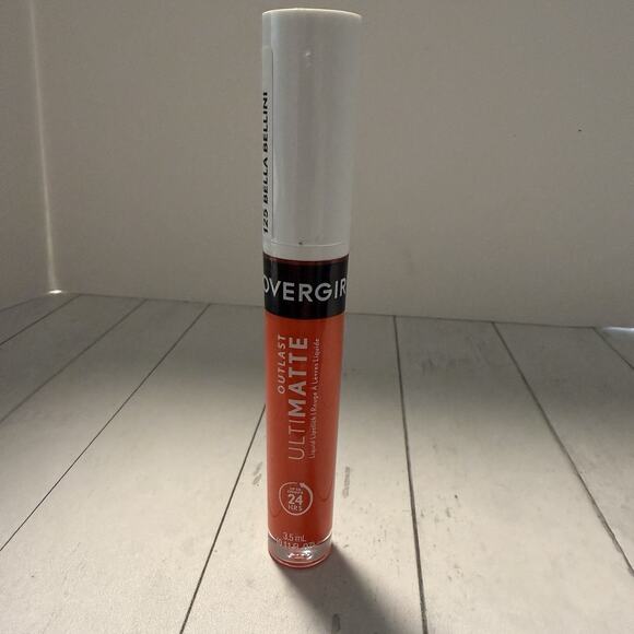 COVERGIRL Outlast UltiMatte Liquid Lipstick #125 Bella Bellini Up To 24 Hrs - Picture 3 of 5